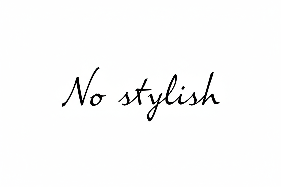 The Story Behind “No Stylish” From a Dream to Reality