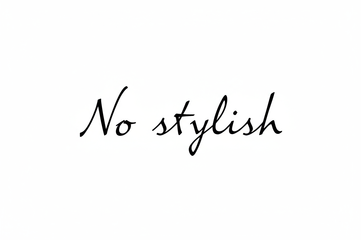 The Story Behind “No Stylish” From a Dream to Reality
