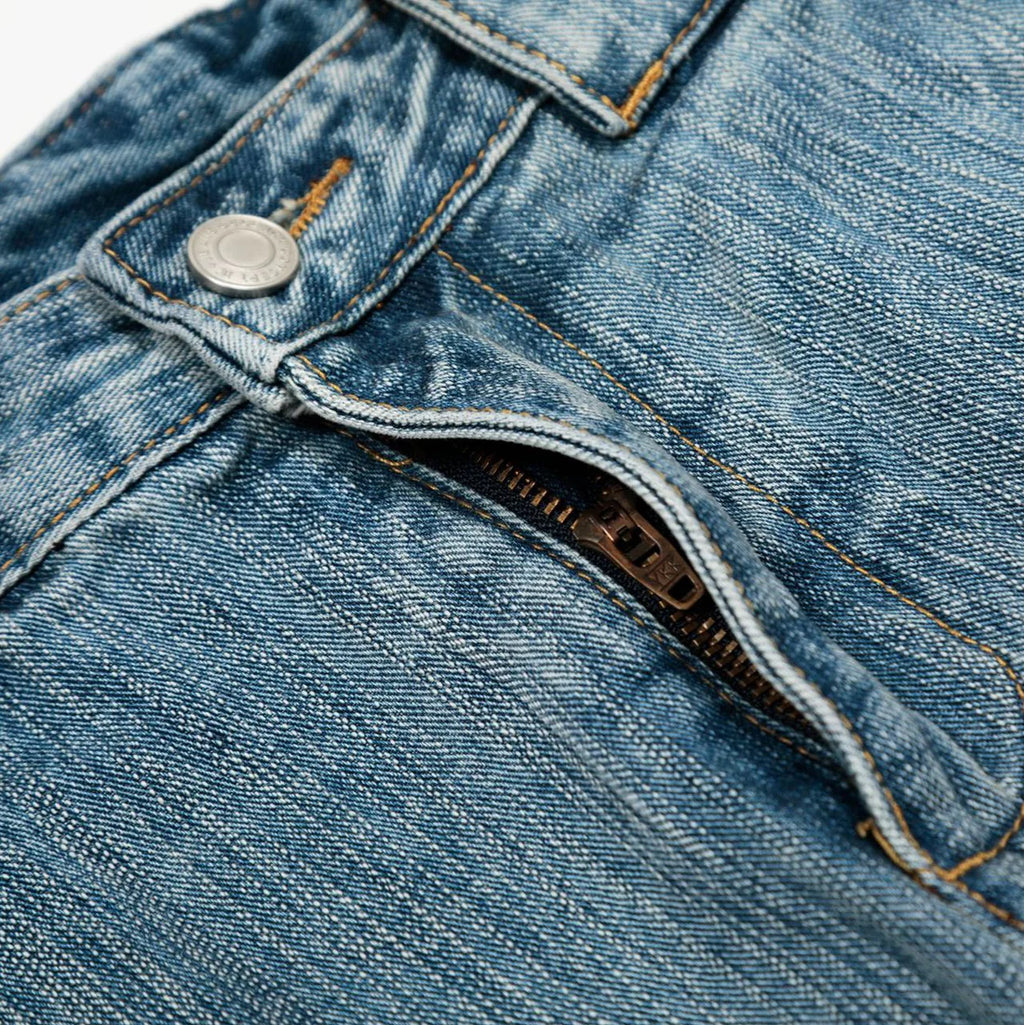 No Stylish | Wide Leg Denim Jeans