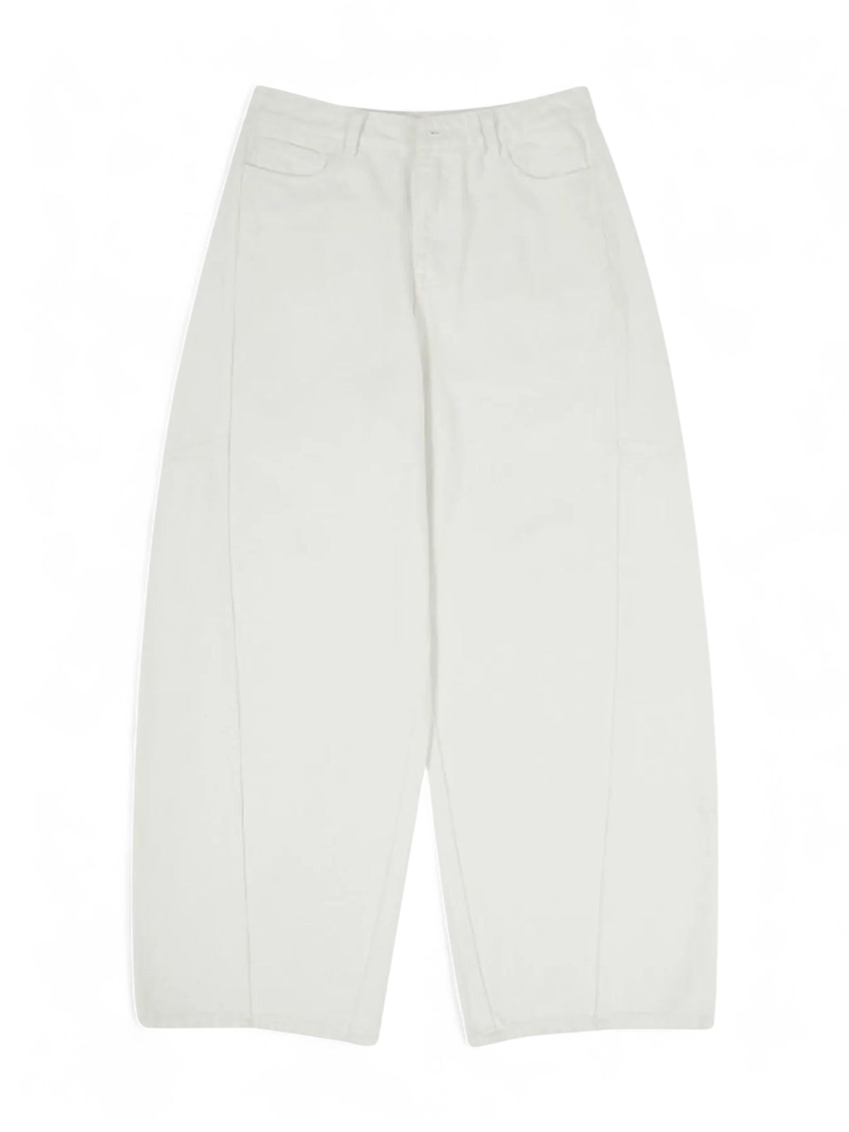 No Stylish | Wide Leg Jeans