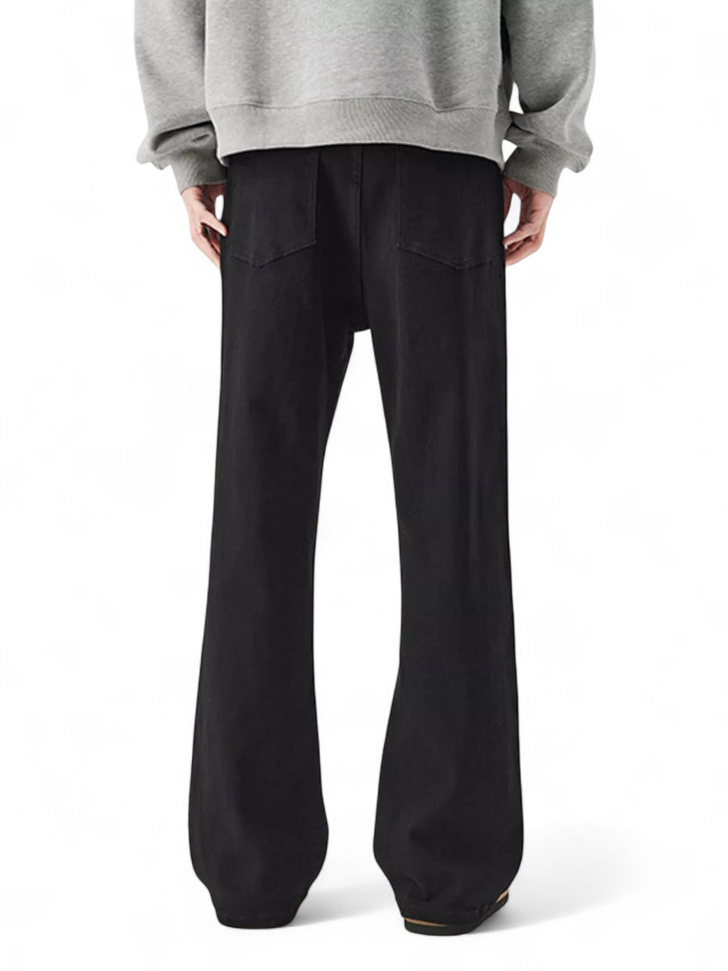 No Stylish | Wide Leg Casual Jeans