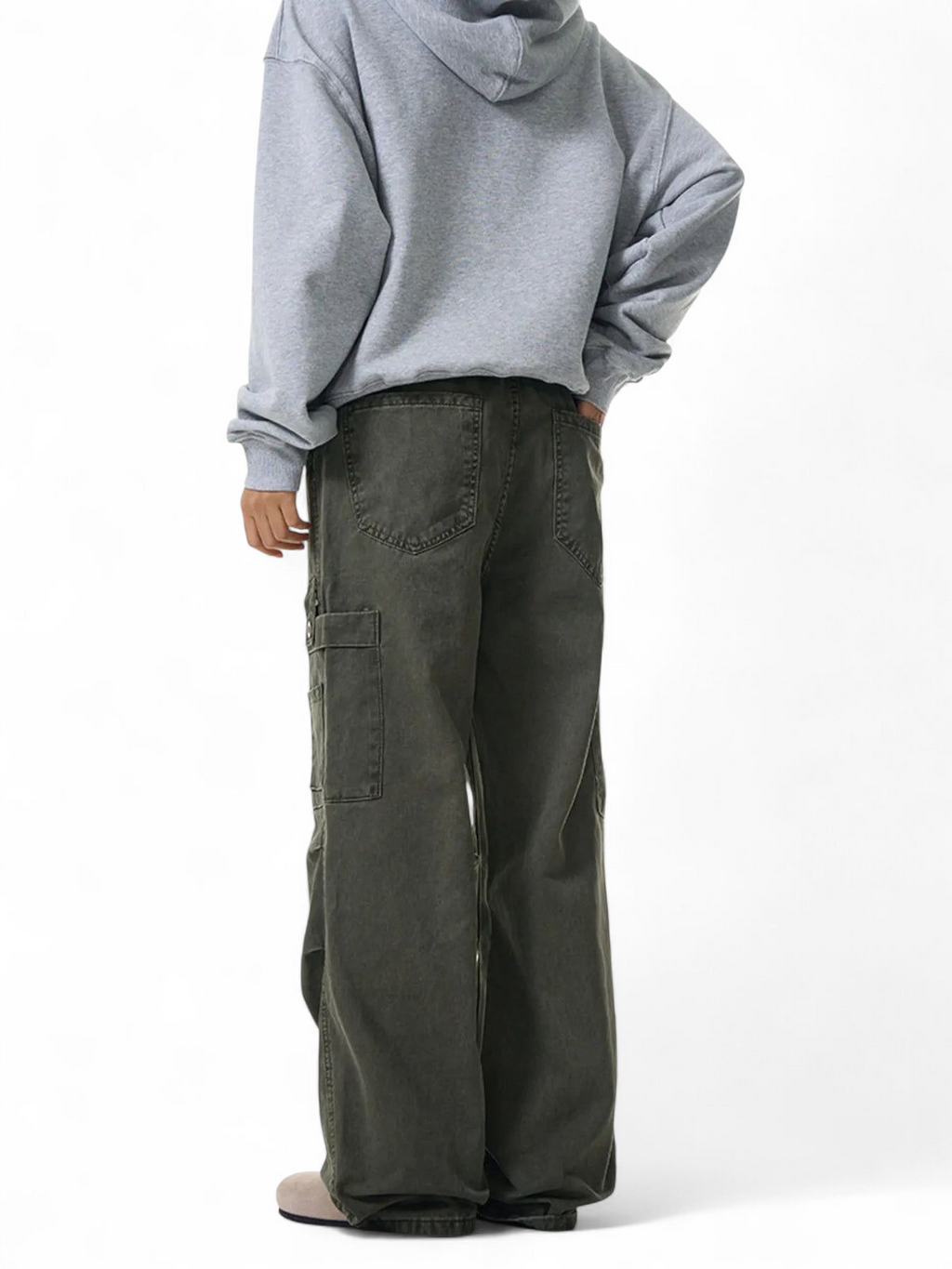 No Stylish | Wide Leg Pants