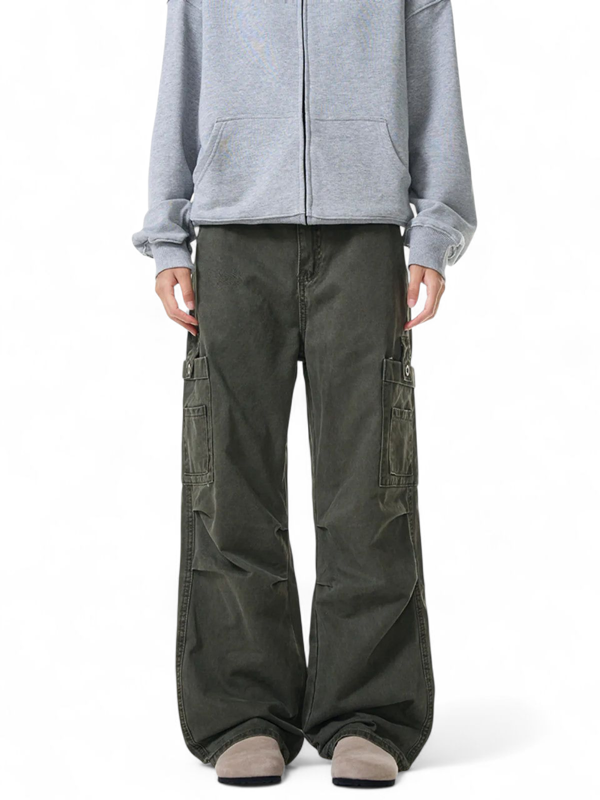 No Stylish | Wide Leg Pants